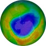 Antarctic Ozone 2017-10-19